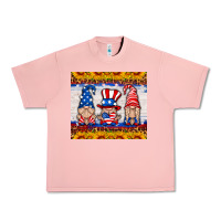 Salmon usa gnome Urban Heavy Tee - HRA Design Shop