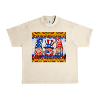 Sandshell usa gnome Urban Heavy Tee - HRA Design Shop
