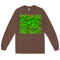 Chestnut shamrock bomb Long Sleeve Tee - AdoDesignShop