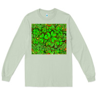 Matcha shamrock bomb Long Sleeve Tee - AdoDesignShop