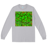 Moon Dust shamrock bomb Long Sleeve Tee - AdoDesignShop