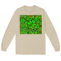 Mushroom shamrock bomb Long Sleeve Tee - AdoDesignShop