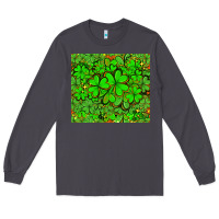 Smoke shamrock bomb Long Sleeve Tee - AdoDesignShop