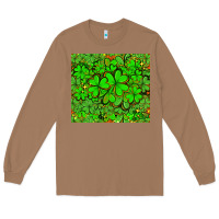 Toasted Coconut shamrock bomb Long Sleeve Tee - AdoDesignShop
