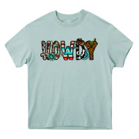 Arona howdy Heavy Core Tee - CowhideDigitalArt