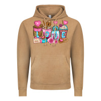 Vintage Camel valentine's day coffee cups Vintage Hoodie - Zillion Design Studio
