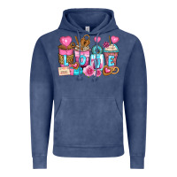 Valentine's Day Coffee Cups Vintage Hoodie | Teevron