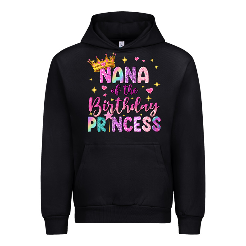 Nana Of The Birthday Princess Urban Hoodie by NancyCooperArtShop | Teevron