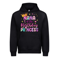 Black nana of the birthday princess Urban Hoodie - NancyCooperArtShop