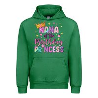Emerald nana of the birthday princess Urban Hoodie - NancyCooperArtShop