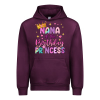 Mauve Wine nana of the birthday princess Urban Hoodie - NancyCooperArtShop