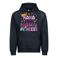 Navy nana of the birthday princess Urban Hoodie - NancyCooperArtShop