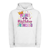 Pigment Lunar Rock nana of the birthday princess Urban Hoodie - NancyCooperArtShop