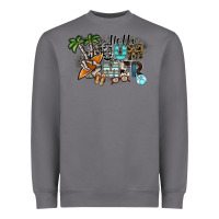 Storm hello summer Heavyweight Sweatshirt - SublimationCraftShop