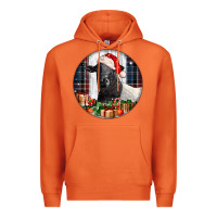 Carrot christmas dorper sheep Premium Hoodie - LillyAllenDesigns