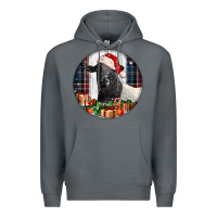 Rock christmas dorper sheep Premium Hoodie - LillyAllenDesigns
