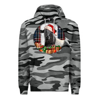 Slate Camo christmas dorper sheep Premium Hoodie - LillyAllenDesigns