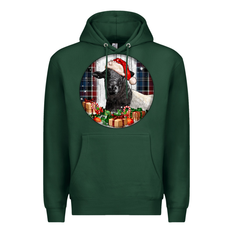 Christmas Dorper Sheep Premium Hoodie by LillyAllenDesigns | Teevron