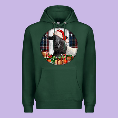 Christmas Dorper Sheep Premium Hoodie Designed By Lillyallendesigns