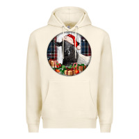 Tofu christmas dorper sheep Premium Hoodie - LillyAllenDesigns