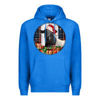 True Royal christmas dorper sheep Premium Hoodie - LillyAllenDesigns