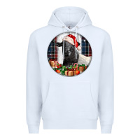 White christmas dorper sheep Premium Hoodie - LillyAllenDesigns