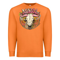Carrot bullskull mama Premium Sweatshirt - NancyCooperArtShop