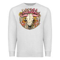 Bullskull Mama Premium Sweatshirt | Teevron