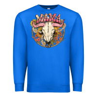 True Royal bullskull mama Premium Sweatshirt - NancyCooperArtShop