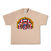 Burro usa gnome sunflower rainbow Urban Heavy Tee - HRA Design Shop