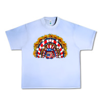 Grape Ice usa gnome sunflower rainbow Urban Heavy Tee - HRA Design Shop