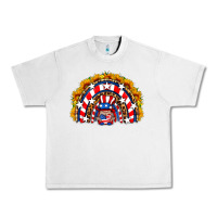 Lunar Rock usa gnome sunflower rainbow Urban Heavy Tee - HRA Design Shop