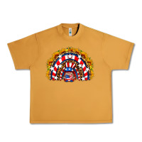 Peanut Butter usa gnome sunflower rainbow Urban Heavy Tee - HRA Design Shop