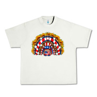 Pistachio usa gnome sunflower rainbow Urban Heavy Tee - HRA Design Shop