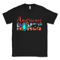 Black american honey Classic Tee - JahusDesignShop