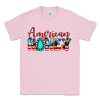 Bubblegum Pink american honey Classic Tee - JahusDesignShop