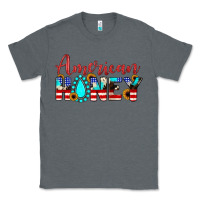Charcoal Heather american honey Classic Tee - JahusDesignShop