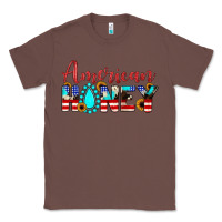 Chestnut american honey Classic Tee - JahusDesignShop