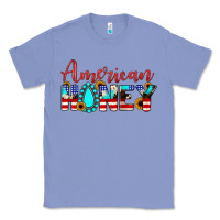 Colony Blue american honey Classic Tee - JahusDesignShop