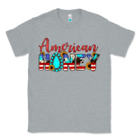 Heather Grey american honey Classic Tee - JahusDesignShop