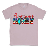 Lilac american honey Classic Tee - JahusDesignShop