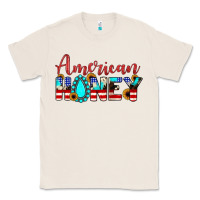 Natural american honey Classic Tee - JahusDesignShop