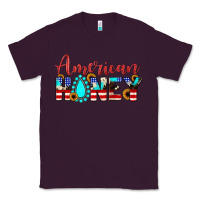 Plum american honey Classic Tee - JahusDesignShop