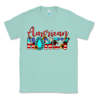 Seafoam american honey Classic Tee - JahusDesignShop