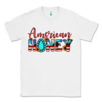 White american honey Classic Tee - JahusDesignShop