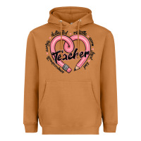 Meerkat valentine's day pencil heart teacher quotes Heavyweight Hoodie - MaliasSmallBusiness