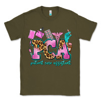 Army Green pca patient care assistant Classic Tee - AdoDesignShop