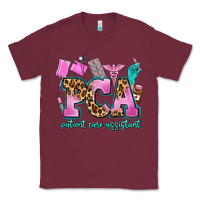 Burgundy pca patient care assistant Classic Tee - AdoDesignShop