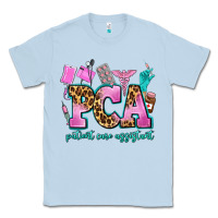 Dusty Blue pca patient care assistant Classic Tee - AdoDesignShop