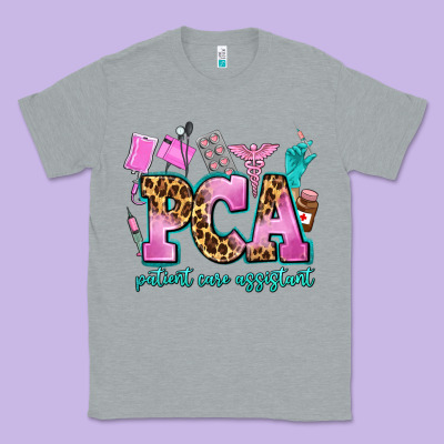 Pca Patient Care Assistant Classic Tee Designed By Adodesignshop